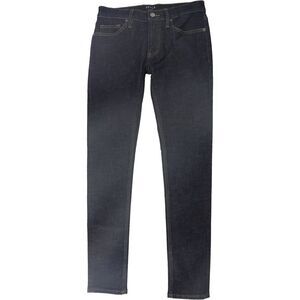 DSTLD Mens Solid Tapered Skinny Jeans, NWT